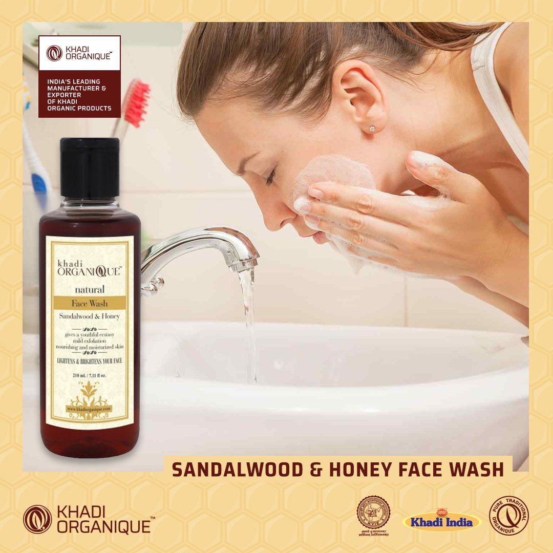 best khadi face wash for glowing skin