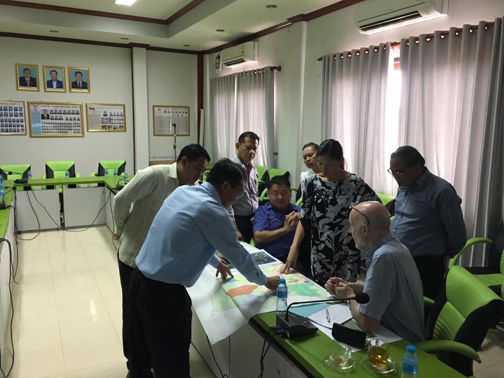 CDIA_Asia's tweet photo. The CDIA team is currently in Lao PDR to kick-off project scoping in three cities – Kaysone, Luang Prabang and Pakse to identify potential infrastructure investments. The mission was conducted in partnership with @LivableCitiesAP. https://t.co/y2VIxe3MJH