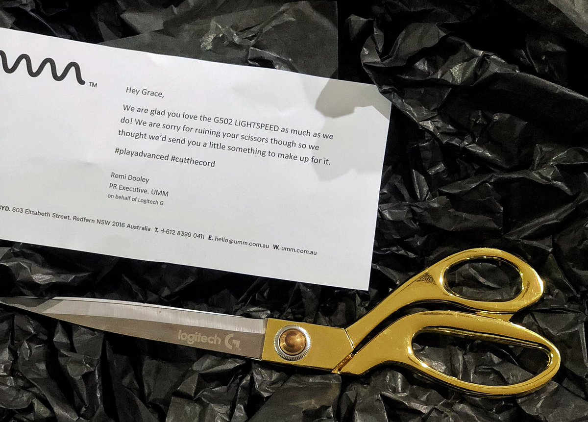 You are well and truly forgiven <a href="/LogitechG_ANZ/">Logitech G ANZ</a> 😂 

Not what I expected to arrive in the mail today. Thanks for the giggle 🙊