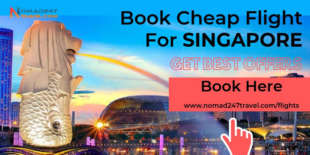 nomad247travel's tweet image. Explore the famous places in Singapore.
Just book your flights tickets for Singapore now and get best offers.

GREAT DISCOUNT!!👈

Book here: bit.ly/2JJMn7n

#flights #flight #bookflightsonline #onlineflights #Onlineflightsbooking #airticketbooking #bookcheapflightticket
