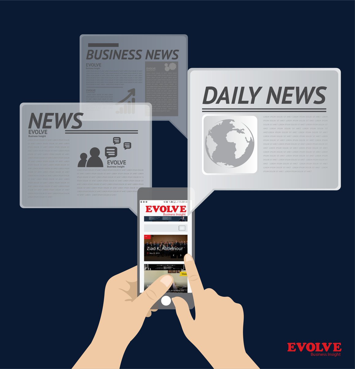 EvolveMagazine3's tweet photo. #Evolve #Businessinsight #BusinessMagazine #Successstories https://t.co/m7JJfi2CHa https://t.co/0MmftExekt
