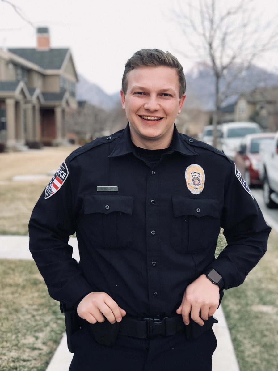 fabbygail's tweet photo. i love my cute officer. he is patient and compassionate. he truly cares for everyone he comes in contact with. he has a true desire to help and serve, and i am proud of him and all the amazing men and women he works with. https://t.co/cgH0z81yOk