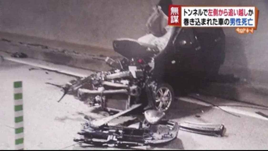 最近の事故は理解できない・・・ワゴン車がキチガイすぎる運転・・・