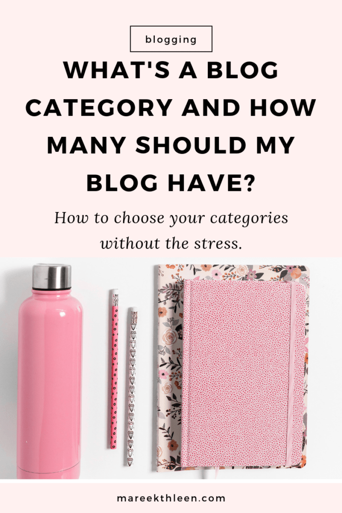 Blogging categories: How Many Should I have mareekathleen.com/blogging-categ…