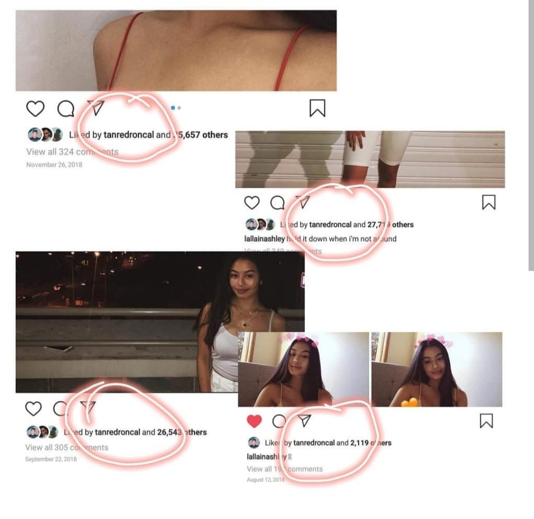 ashtannaticsofc's tweet photo. tan roncal being tan roncal  consistent. nilike lahat ng pics ni ash sa IG hay nako malala ka na roncal😂✨ Nice one Tan ☝️😂
#ashtanforbig4 #GettingCloserASHTAN #CongratulationsASHTAN #ashtanforbig4 #PBB8Batch4Bonding ashley https://t.co/FfzMwiZ27q