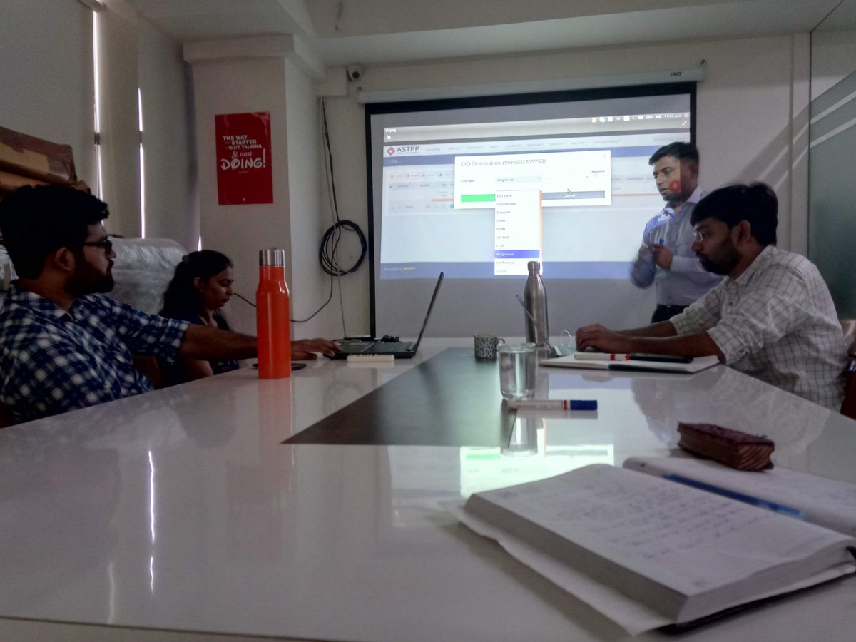 astpp_official's tweet photo. Behind the Scene ASTPP 4.0 Launch
Team gave best to make sure ASTPP 4.0 event be a great hit. Here are some glimpses.
#ASTPP4 #ASTPP #ASTPP4Launch #ASTPPLaunch #OpenSource #Telephony #Telco #Launch https://t.co/XFFCG6el3I