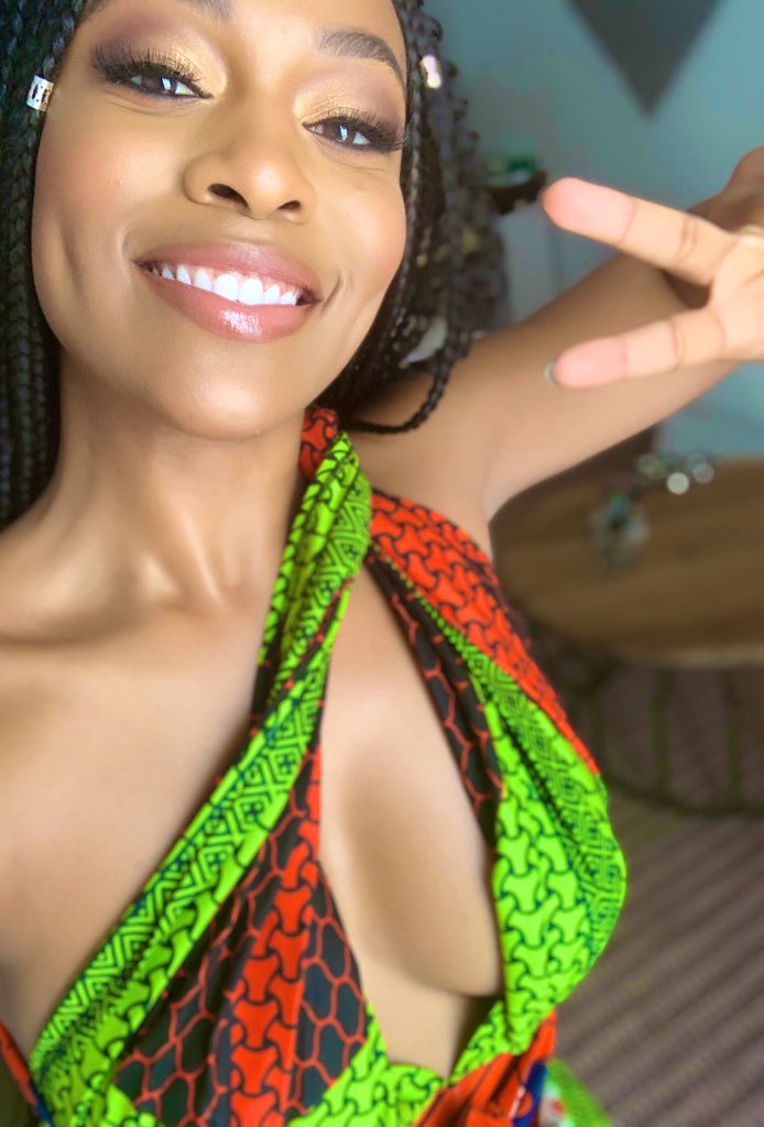 NomzamoMbatha's tweet photo. Great couple of days in LA! 
Next stop, Joburg.
We have @TheSAMAs #SAMA25 awards to host. 

Bring on the magic 🇿🇦💕 I’m coming home. #WorkFlow #NubianPrincess https://t.co/0Pt2gu0mku