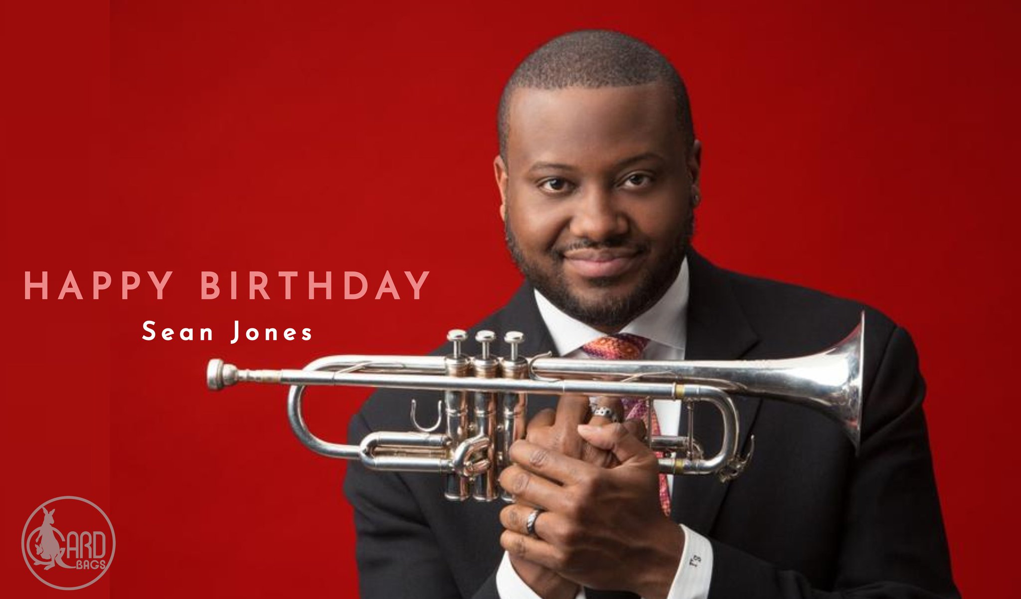 Gard Bags wishes Sean Jones a very Happy Birthday! 