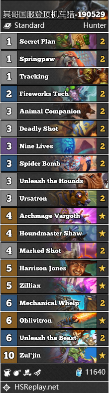 geyuan6#HS deck from CN# tweet media