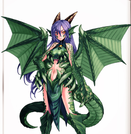 原作の隣に自分の作品を貼る 魔物娘図鑑二次 原作は健康クロス先生 K Cr 山本五郎左衛門のイラスト