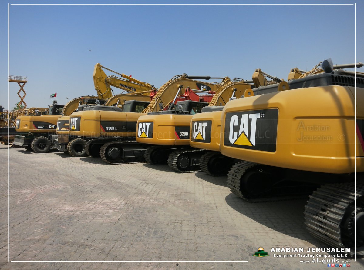 AJEquipmentTrd's tweet photo. Caterpillar and Komatsu Excavators - Available!
Please click @ https://t.co/9SpsXT9QYo for details.
#CAT #320D #330D #320D2 #Komatsu #PC300 https://t.co/R4VMwvTXVz