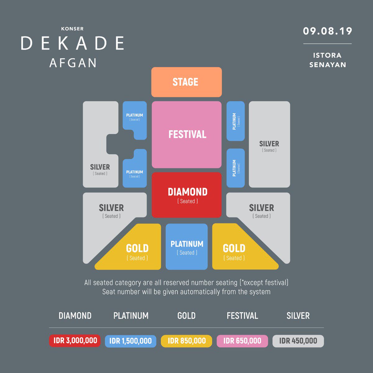 afgan___'s tweet photo. Tiket pre-sale sudah dapat di beli secara online melalui https://t.co/GKbiIVExY4. 
Jangan sampe ketinggalan untuk  mendapatkan tiketnya!
Afganisme, dont missed out!
#KonserDekadeAfgan
#OneStepForward https://t.co/bwbUcj6dCG