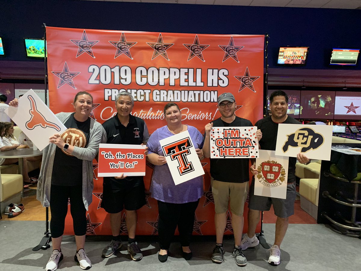 NicoleJund's tweet image. #ProjectGraduation @Coppell2019Grad @CoppellHigh was a success! #CowboysUnite We will miss these kids❤️ and this team!