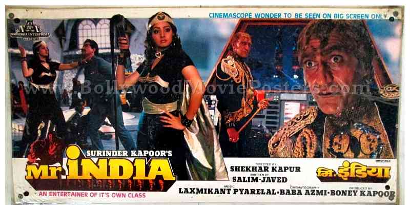 They had parted their ways & no longer wrote scripts together. But Salim Khan & Javed Akhtar reunited. For one story that went on to become one of the best sci-fi films in the history of Indian cinema.
#32YearsOfMrIndia