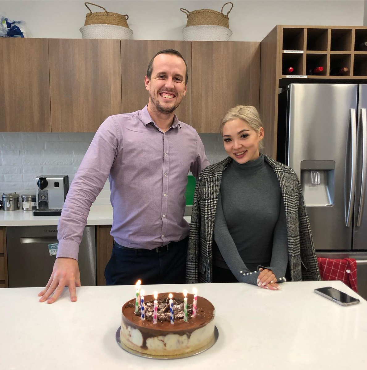 launchjobs's tweet photo. We're celebrating our May birthdays at Launch this week. Happy birthday to Rob, Dianne and Luke! #LauncherLife https://t.co/G6KM0vgren