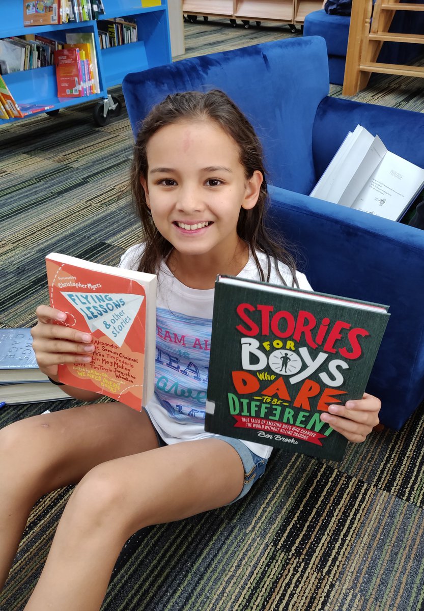 kimbrap's tweet image. Short stories anyone? #flyinglessons #librarylife #librariesofsas #CheckOut #kidlit