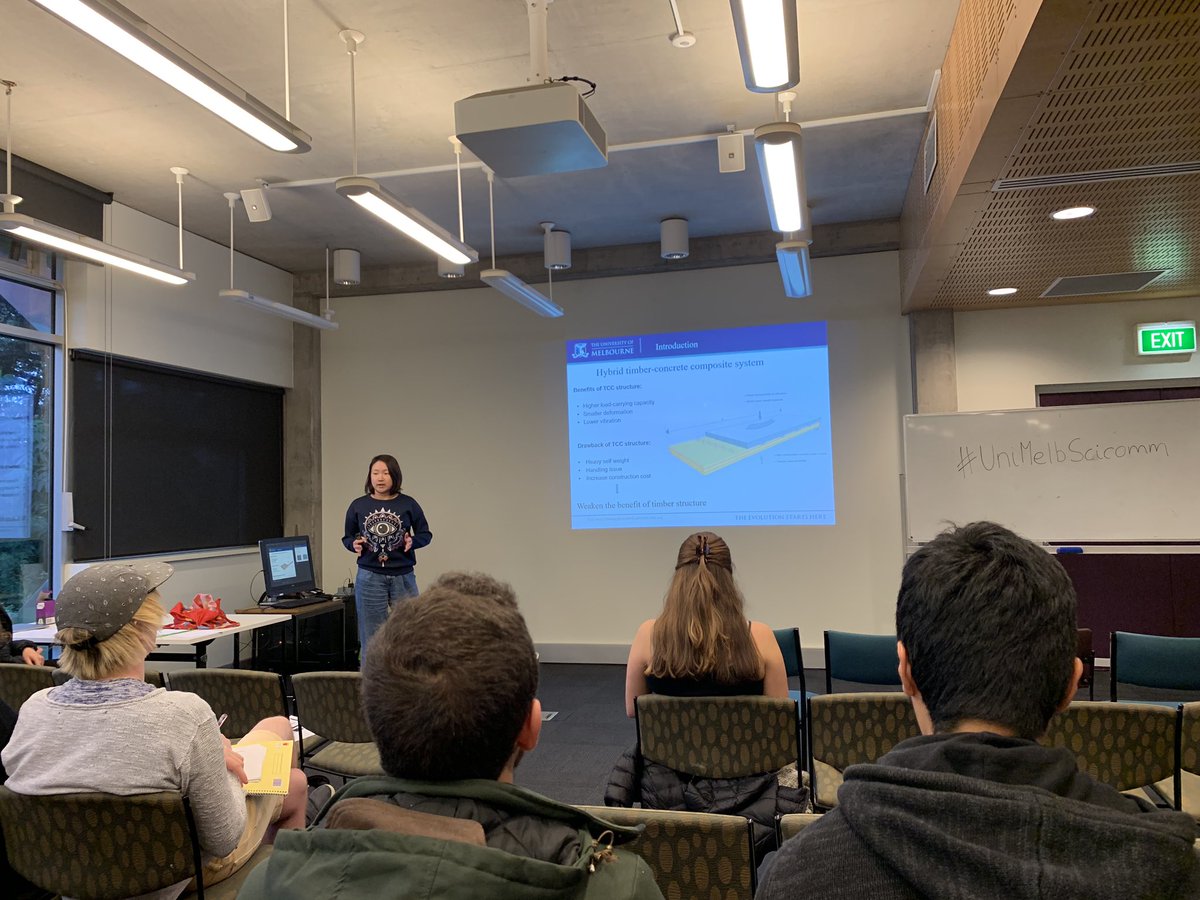 RaeesiRamin's tweet photo. Interesting research by @ToriTang1 on hybrid lightweight concrete system to lower carbon footprint, reduce costs, be sustainable, and many other benefits! Time to shift gears and make the buildings sustainable!
#UniMelbScicomm https://t.co/WBVaSi9Gos