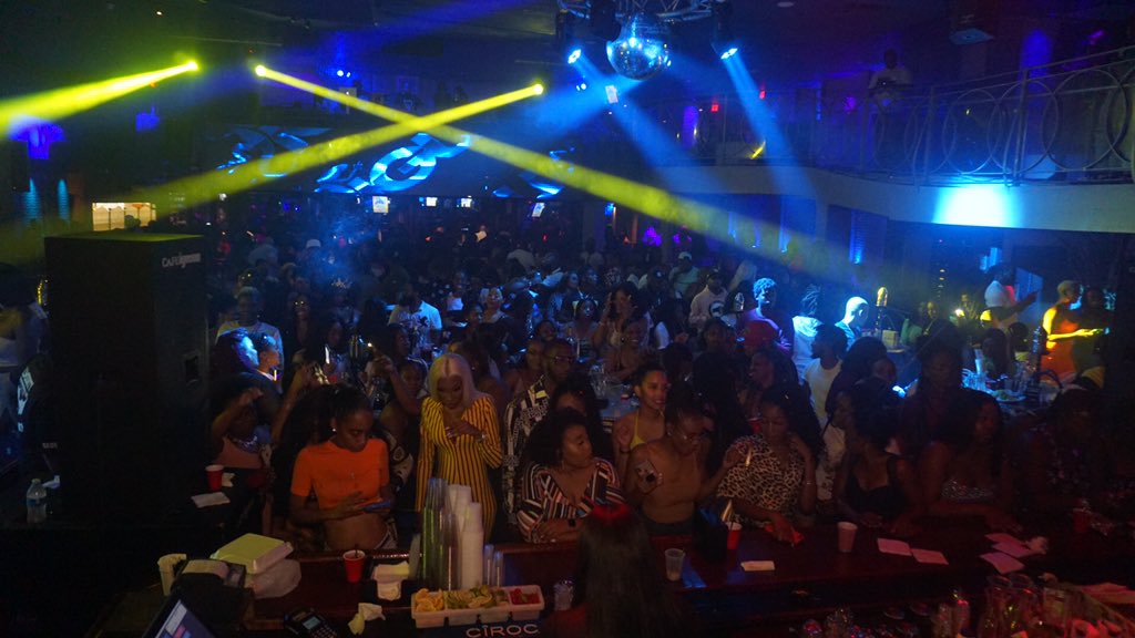 It’s a A packed house here <a href="/CafeIguanas/">Cafe Iguana Pines</a> we’ve been told that <a href="/TreySongz/">TreySongz.eth</a> is in his way <a href="/AttorneyBigAl/">Attorney Big Al</a> <a href="/Papa_Keith/">Keith “Papa Keith” Walcott</a>
