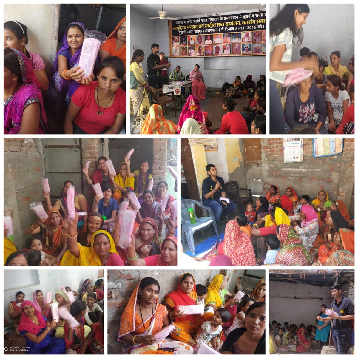 AkhilNaya's tweet photo. *#DaysOfPride*
*#DonateSanitaryPads*
*#PadmanOfJaipur*
*#MadsPads*
*#HaqSeMango*
*#MenstrualHyigneDay*
*#28thMay*

We are so pleased to share with you all that we have started 3 New Sanitary Pads Bank *(Total 8 Now)* on the occasion of World Menstrual Hygiene Day, 28th May. https://t.co/Z8C6FxdbV7