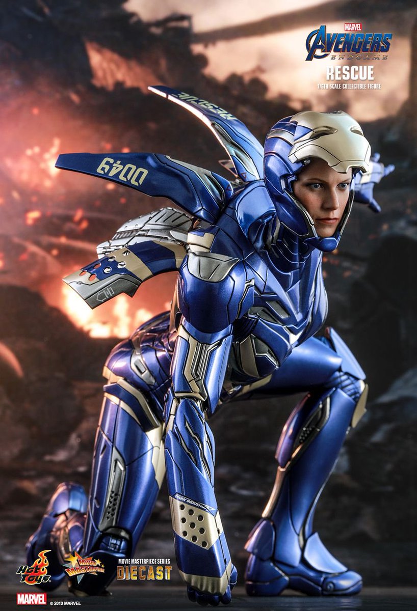 Colombianlove41's tweet photo. Up for preorder on @sideshowcollectibles is #Rescue from #avengersendgame by @hottoysofficial This #PepperPotts is a must #onesixth #onesixthscale #sixthscale #marvel #mcu #gwynethpaltrow #mark49 #theavengers #hottoys #sideshowcollectibles #HiDefNinja #HDN @hidefninja @Marvel https://t.co/acvQ8q0iKr