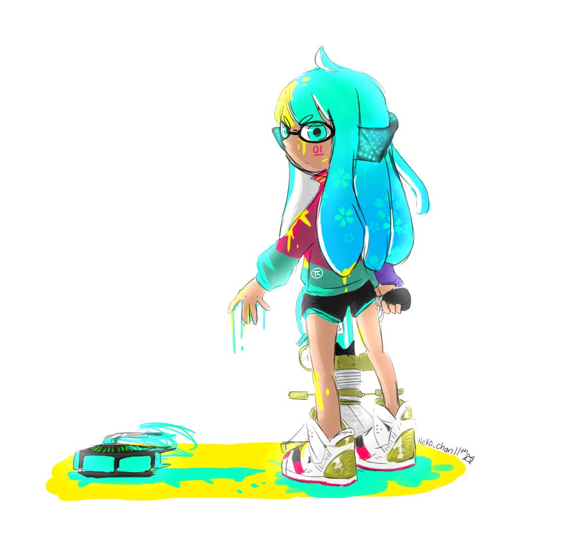 picture Splatoon Cute Squid Drawing splatoon2 splatoon nintendo cute