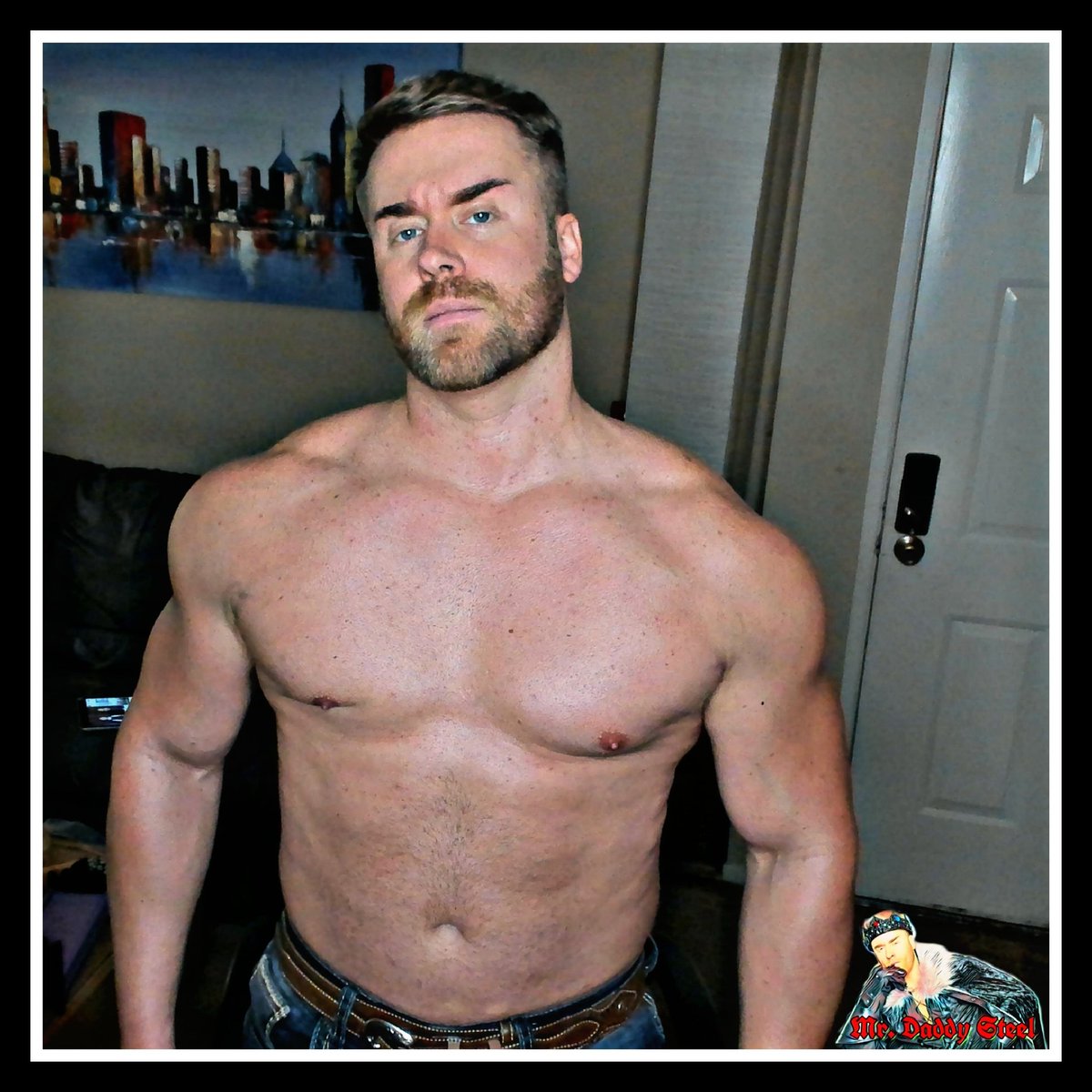 In your case, that would be my bitch. #daddy. #alpha. #muscles. #master. pi...