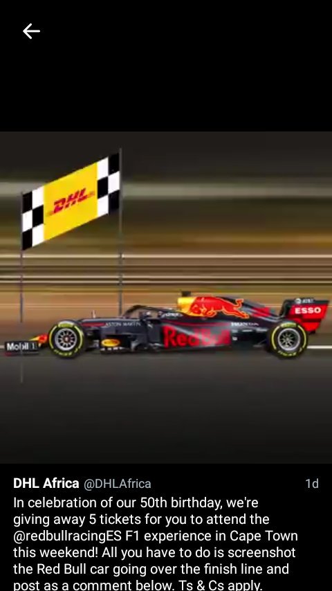 PierreSwart1's tweet image. #SpeedofYellow