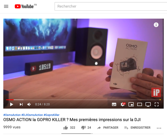 infospraseb's tweet photo. Qui sera le 10 000 ème ? https://t.co/YPwDBpcFNF
#OsmoAction #DJIOsmoAction #GoproKiller https://t.co/hdNXRR7Y68