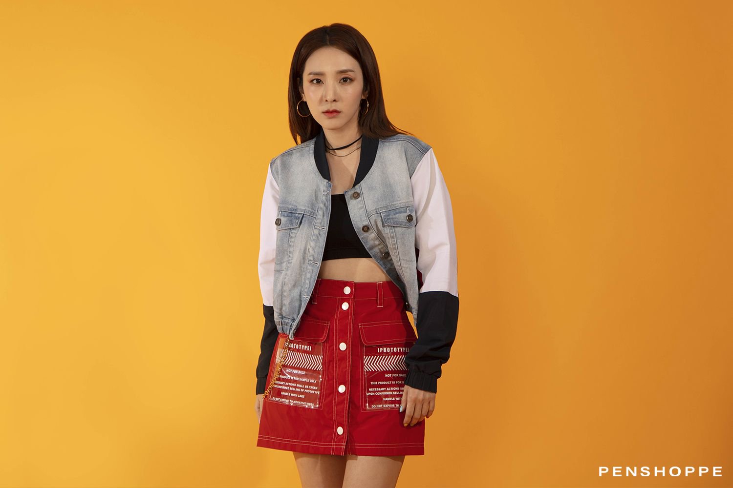 Penshoppe skirt hot sale