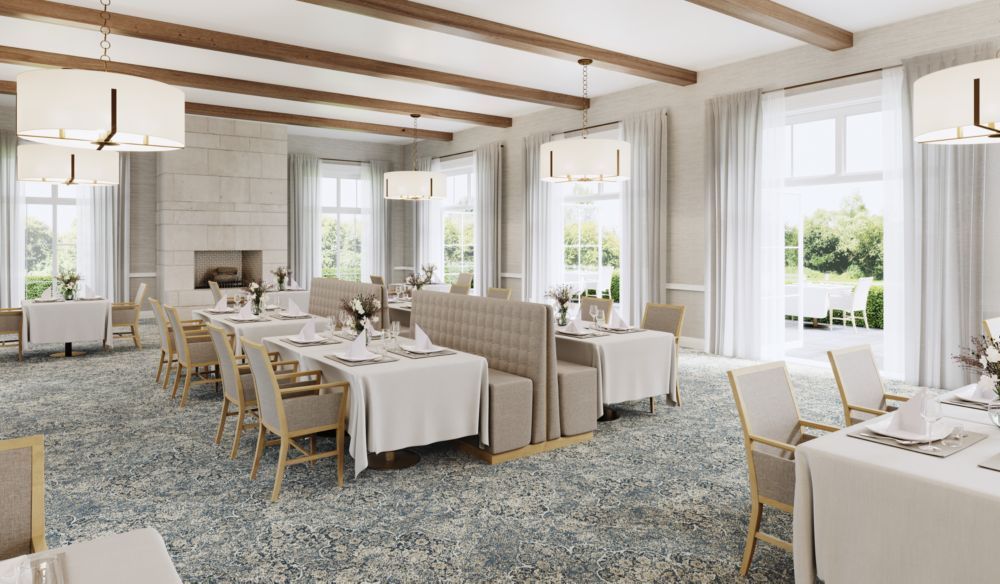 Bridging past and future generations, #Gather lays the foundation for inviting and elegant spaces tailored for senior living spaces and embraces the future with all the richness of past experiences as we join together in a new approach to senior living. buff.ly/2v9wVs0