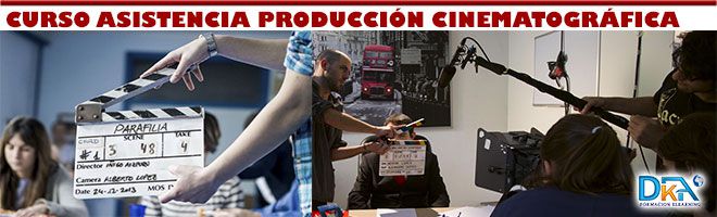 Curso gratis con diploma!!
Asistente a la producción cinematográfica (150 horas)
formacion-dka.es/curso-gratis-a…