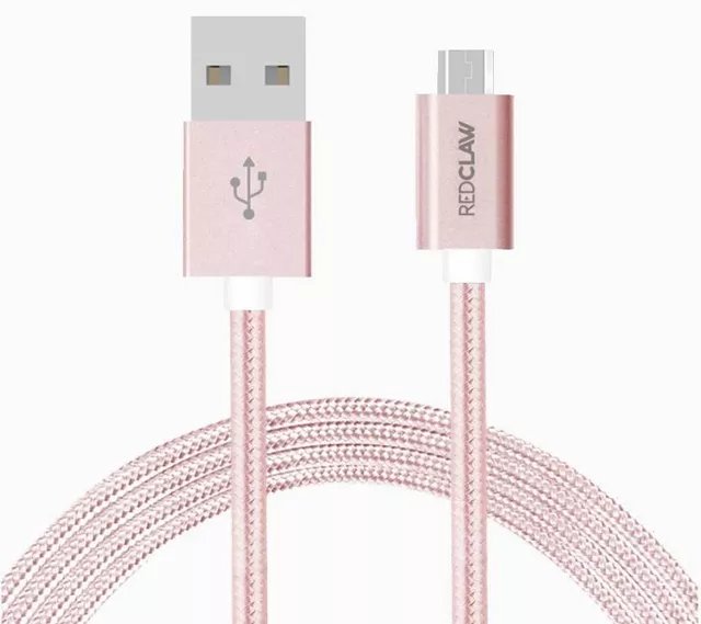 claw_shop's tweet image. Buy RedClaw RC110P USB to Micro USB Cotton Braided Fast Charging and Sync Cable (1 Mtr)  only on redclaw.in
 🔖At Rs 169.0 Only! 
 🛍Shop Now: bit.ly/2vxsO9i
 #chargingcable #fastchargingcable #SyncCable #USBCable #mobile #OnlineShopping #shopping #Delhi