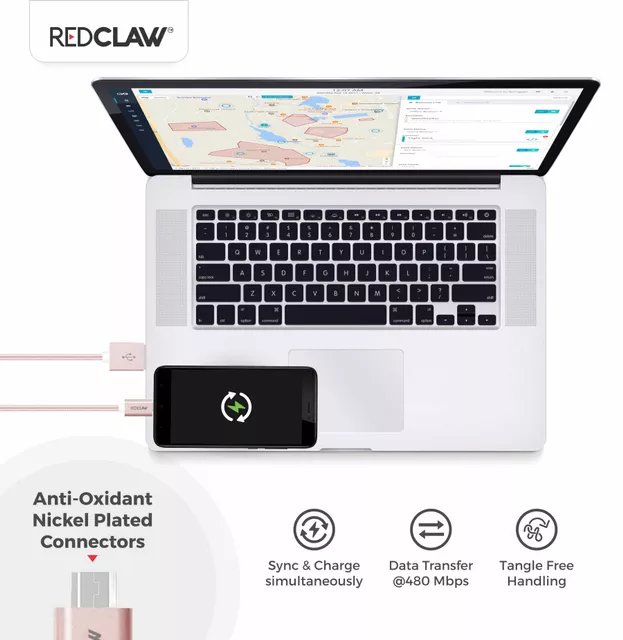 claw_shop's tweet image. Buy RedClaw RC110P USB to Micro USB Cotton Braided Fast Charging and Sync Cable (1 Mtr)  only on redclaw.in
 🔖At Rs 169.0 Only! 
 🛍Shop Now: bit.ly/2vxsO9i
 #chargingcable #fastchargingcable #SyncCable #USBCable #mobile #OnlineShopping #shopping #Delhi