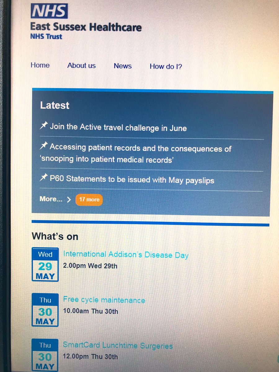 AldonsChua's tweet photo. Today is the day! 😉
#Addissonsday 
#ESHTEndocrineTeam 
@ESHTNHS @AddisonsUK https://t.co/55IGr6LC2N