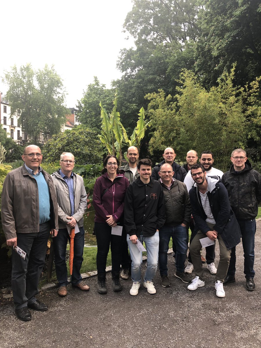 Lien_VC's tweet photo. Teammeeting MS D365 CRM team #realdolmen #doeeensietsanders #makeantwerpgreatagain https://t.co/JdCtV6KO3S