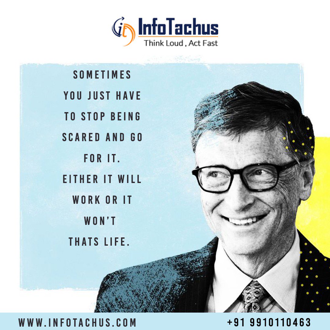 infotachusit's tweet photo. Result is not in your hand but your effort will definitely define your result.
.
.
.
.
.
#infotachus #digitalmarketing #PPC #SMO #SEO #websitedesign #coding #emailmarketing https://t.co/0Pk03jThyO