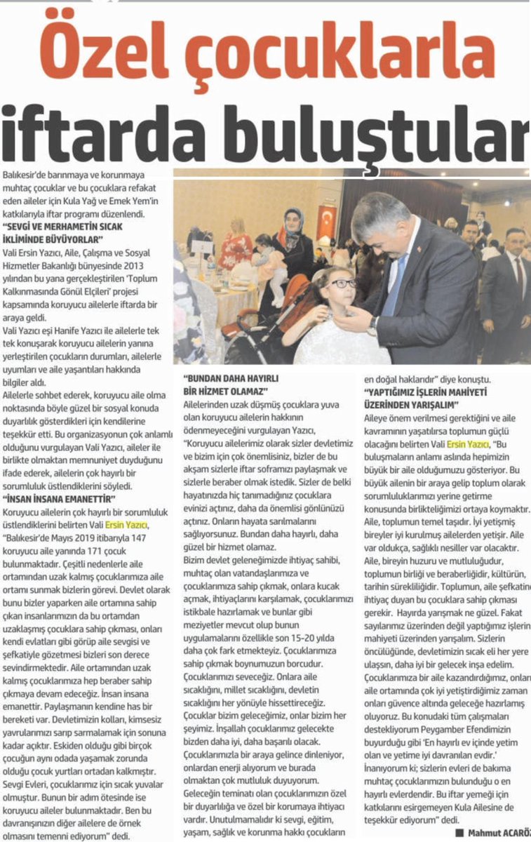 Balıkesir Valiliği (@tc_balikesir) on Twitter photo 