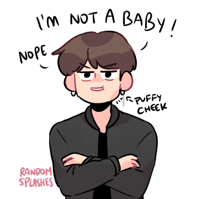 Randomsplashes's tweet photo. who's the baby?

#btsfanart #BTS #JIN #JUNGKOOK @BTS_twt https://t.co/FCsbcpTrZ9