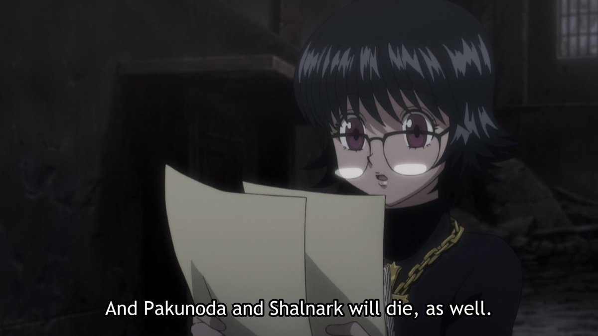 pic Shalnark Icons Shalnark Pfp nsfw gif of chrollo x kurapika