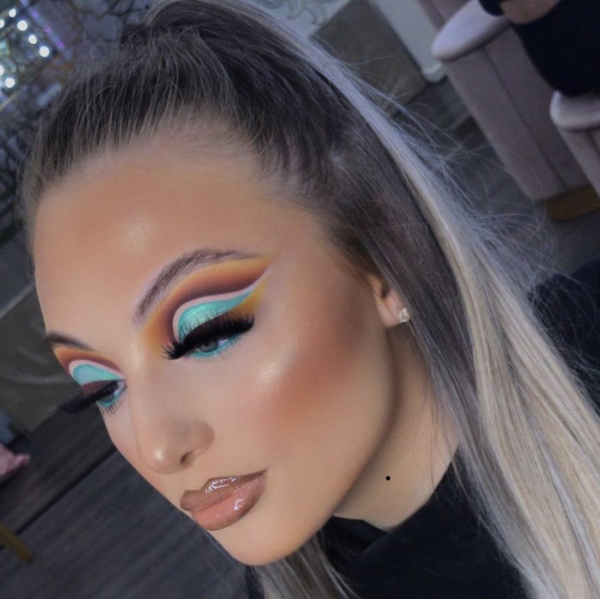 slayed_af's tweet photo. The secret to continued success is gratitude.
#recreation Please tag the mua.
@juviasplace #warriorpalette @coverfx
@morphebrushes #ohboypalette #mua #undiscovered_muas #morphebae #slayedAF #beautyinfluencer @plouiseacademy https://t.co/YRg1cpUWAc