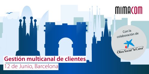 El día 12 de Junio llevaremos nuestra #Liferay Experience Tour a #Barcelona con la presencia de expertos en la Gestión Multicanal de Clientes. ¡Reserva aquí tu entrada! go.mimacom.com/Liferay-experi…