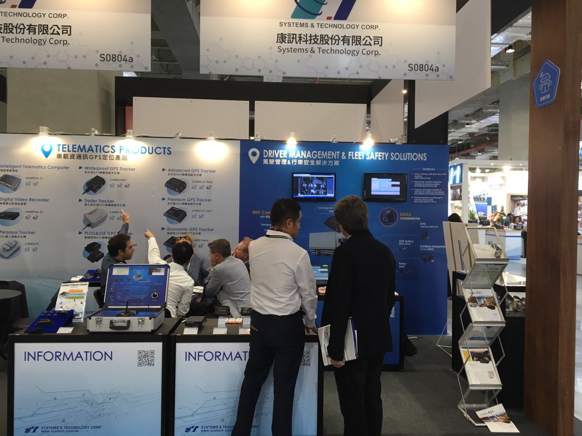 Systech_ST's tweet image. Welcome to join and visit us at 2019 COMPUTEX TAIPEI in Nangang exhibition center, Hall 2.

Location: 4th Floor, Nangang exhibition center, Hall Area / Booth NO.: SmarTEX / S0804a
#2019computextaipei