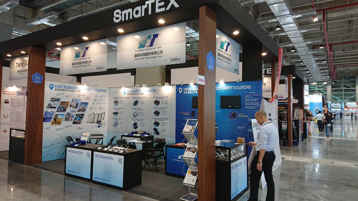 Systech_ST's tweet image. Welcome to join and visit us at 2019 COMPUTEX TAIPEI in Nangang exhibition center, Hall 2.

Location: 4th Floor, Nangang exhibition center, Hall Area / Booth NO.: SmarTEX / S0804a
#2019computextaipei