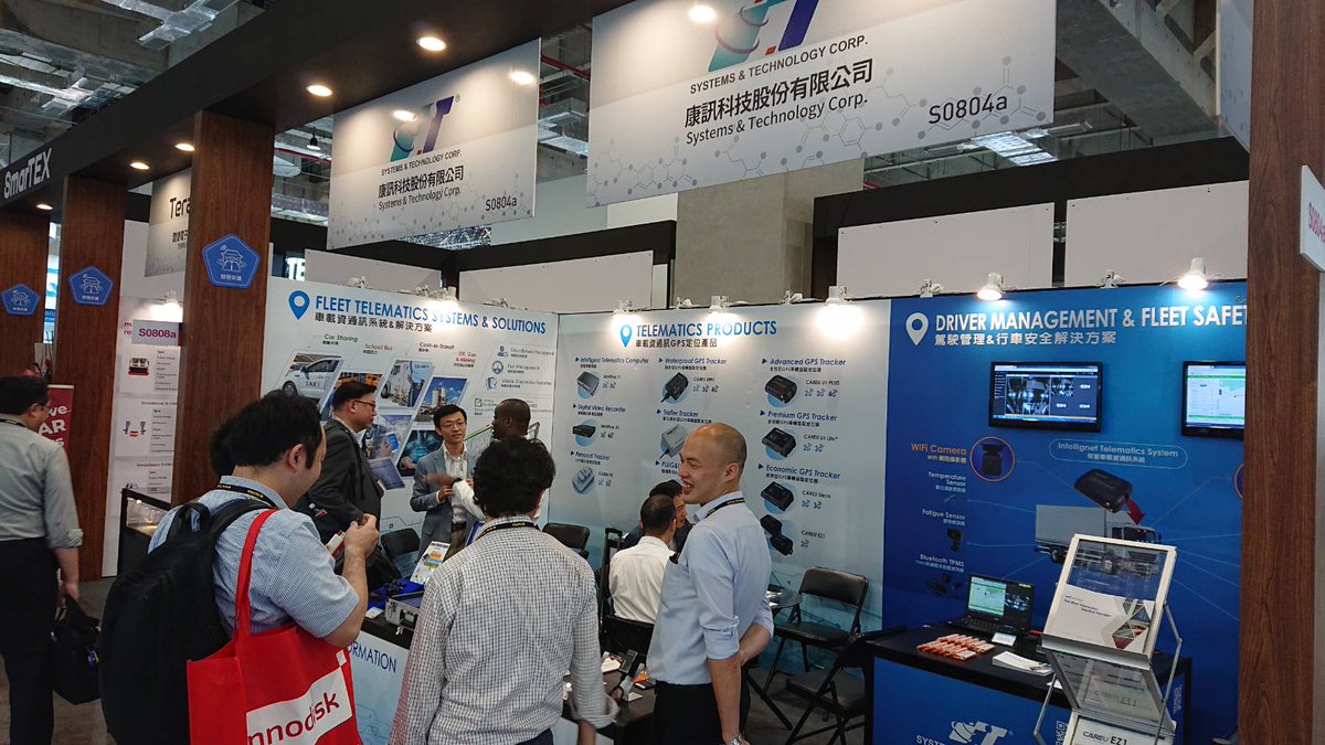 Systech_ST's tweet image. Welcome to join and visit us at 2019 COMPUTEX TAIPEI in Nangang exhibition center, Hall 2.

Location: 4th Floor, Nangang exhibition center, Hall Area / Booth NO.: SmarTEX / S0804a
#2019computextaipei
