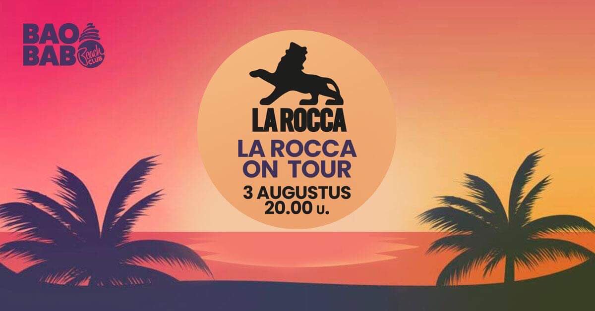 La Rocca at Baobab Beach Herentals!