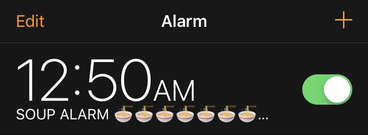 Sadness is going to bed only to realize you planned your slow cooking poorly.