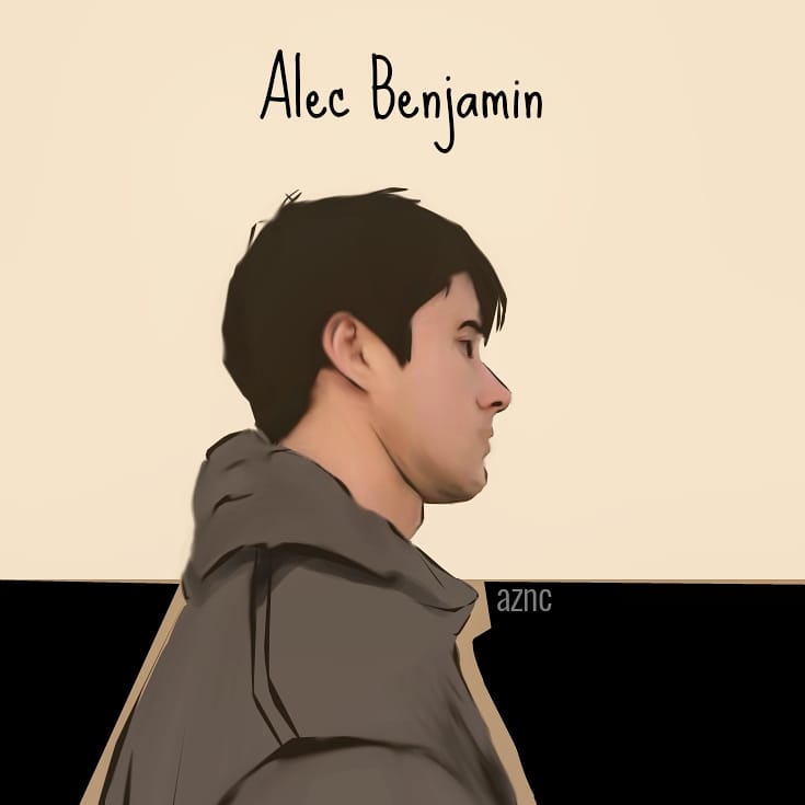 Alec Benjamin Flagged by SpaceGeek08 on DeviantArt