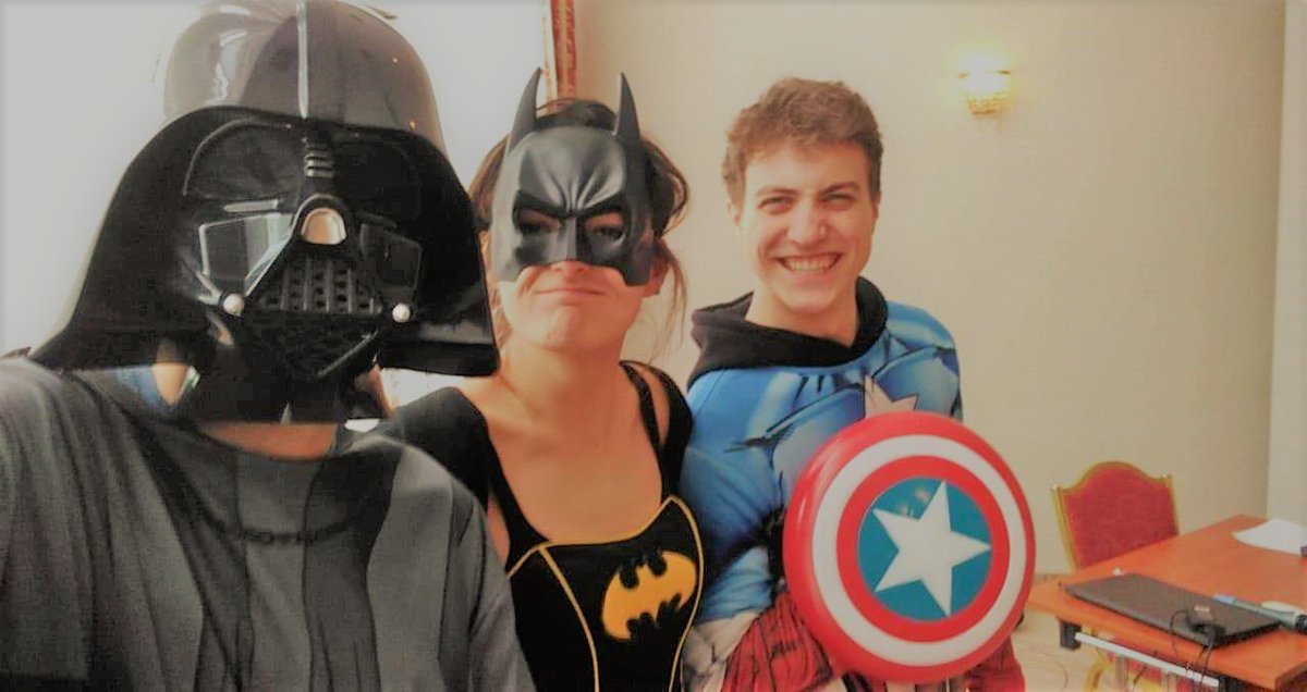 Spokój na świecie znów został zachwiany... Zaginęła tajemnicza skrzynia zawierająca broń, która mogłaby pokonać ludzkość… 🧰Od teraz cały świat spogląda w Waszą stronę! Jesteście gotowi na nasze wyzwanie #teambuildingowe GO TEAM-SUPERHEROES? Zajrzyjcie na nasz blog po więcej 😉