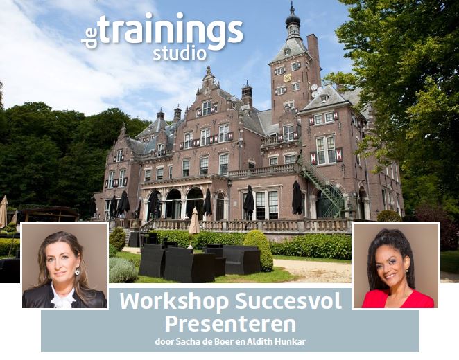 Schrijf jij je ook in voor deze inspirerende #workshop door <a href="/SachadeBoer/">Sacha de Boer</a> en <a href="/aldith_hunkar/">Aldith Hunkar (Poca)</a>? Meer info detrainingsstudio.nl/trainingen/sch…