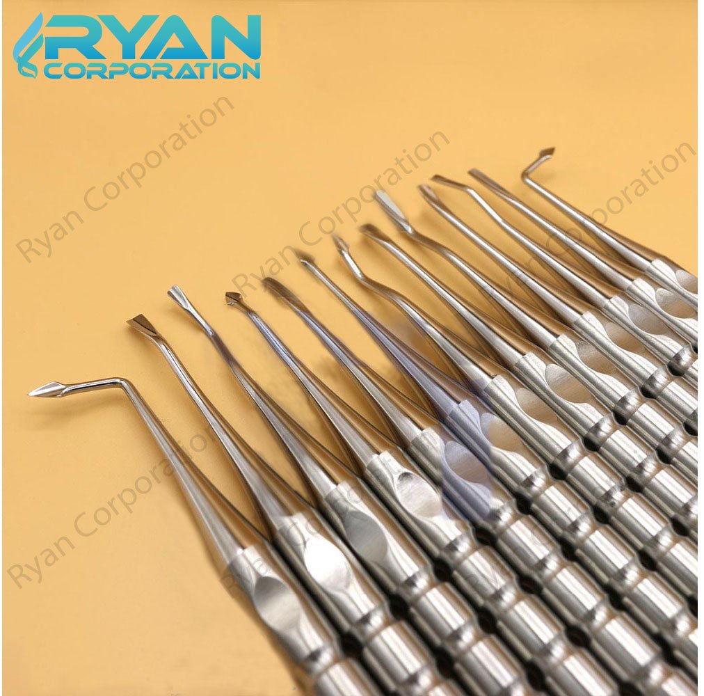 Rc37100475's tweet photo. SET OF 13 PIECES LUXATING DENTAL ROOT INSTRUMENTS https://t.co/ucGtaXy4xr